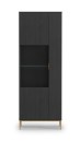 Vitriinkapp Pula PL-09 WIT70, Black Portland Ash